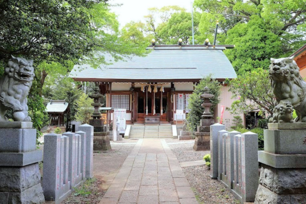 我孫子総鎮守 柴崎神社