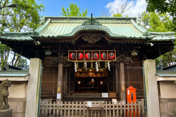 戸越八幡神社