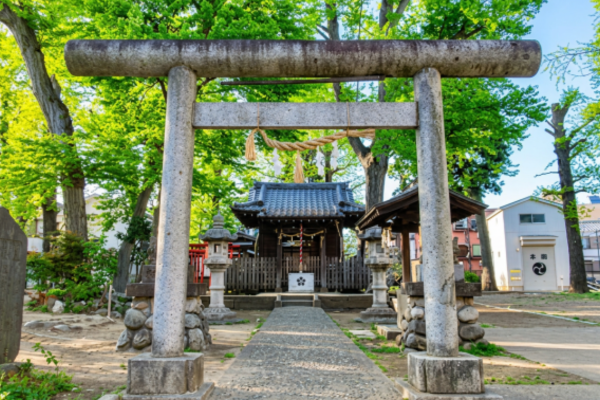 打越天神北野神社