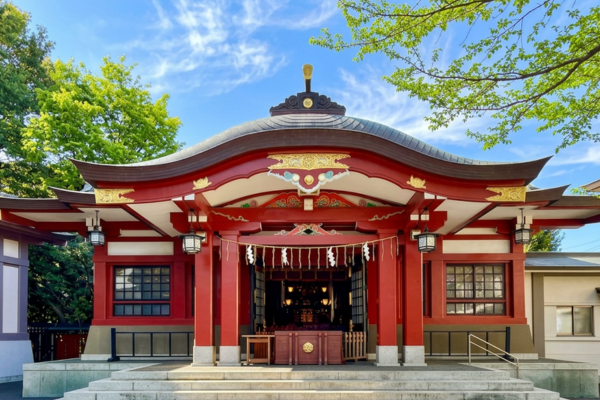旗岡八幡神社