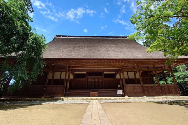 日蓮宗 妙雲山 飯高寺