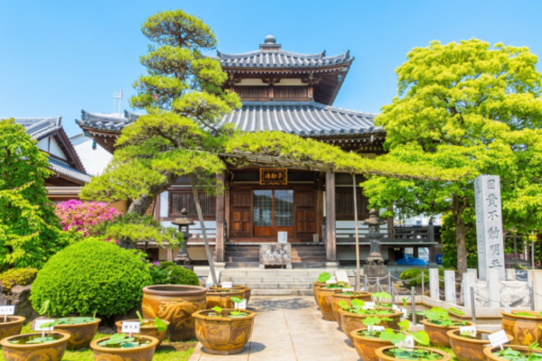 最勝寺 目黄不動尊
