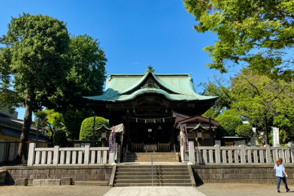 桐ヶ谷氷川神社