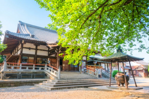 梅照院 薬王寺（新井薬師）