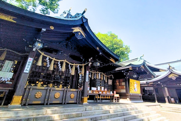 検見川神社