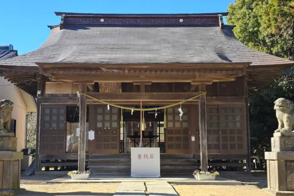 椿ノ海水神社