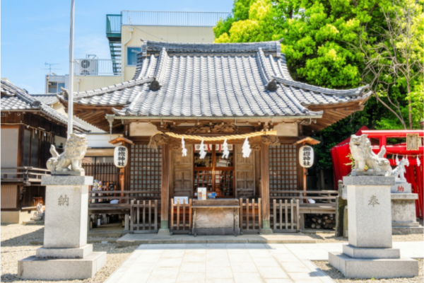 池袋御嶽神社