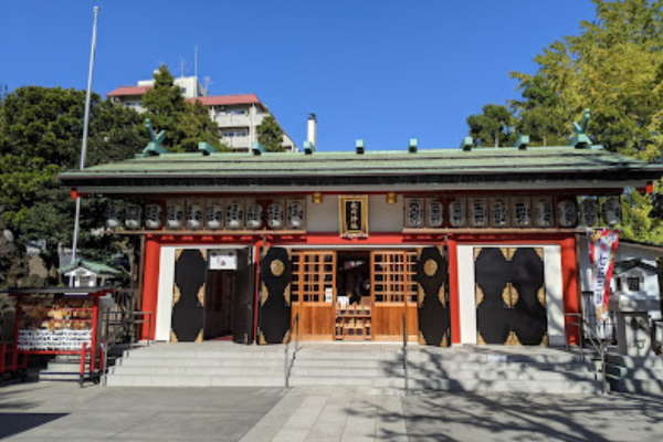 池袋氷川神社