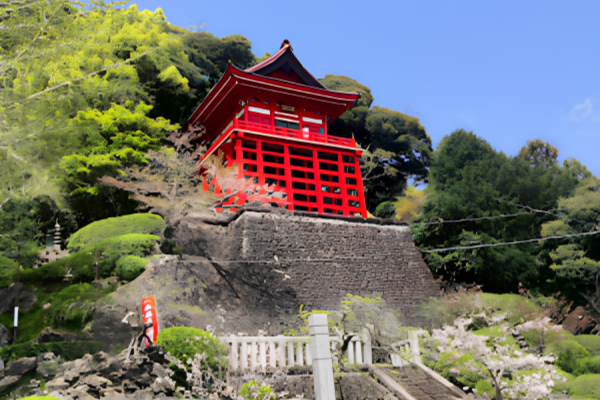 浪切不動院