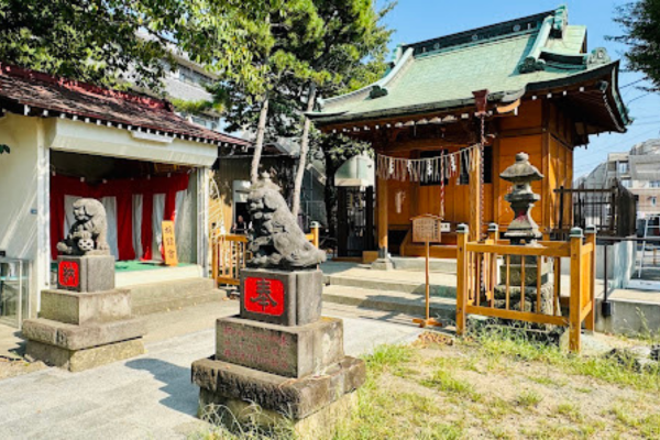 湊新田胡録神社