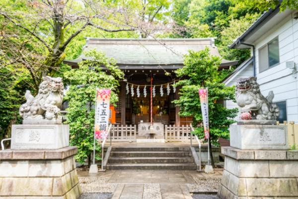 神明氷川神社