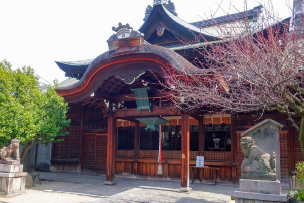 菅大臣神社