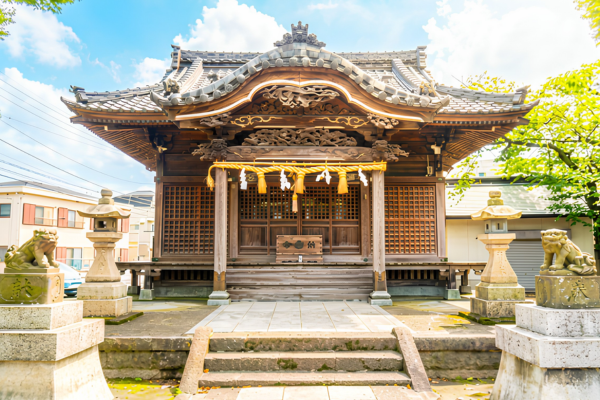 行徳香取神社