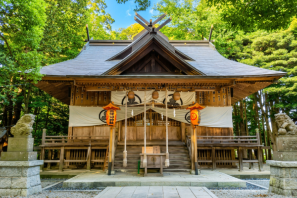 阿伎留神社