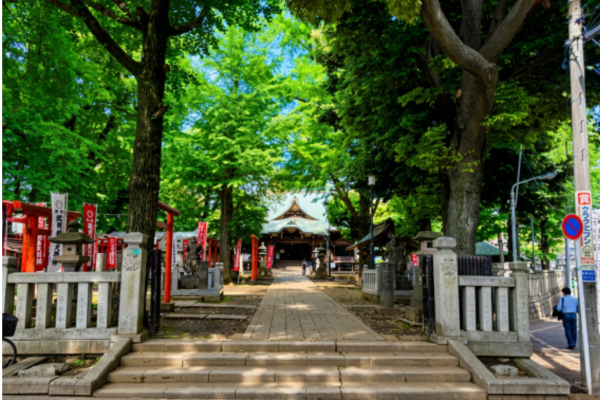 雑司ヶ谷鬼子母神堂