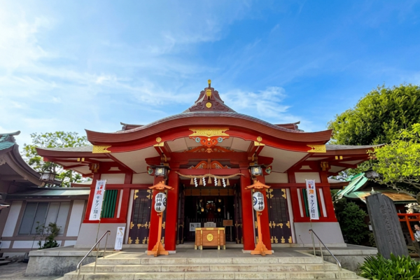 鮫洲八幡神社