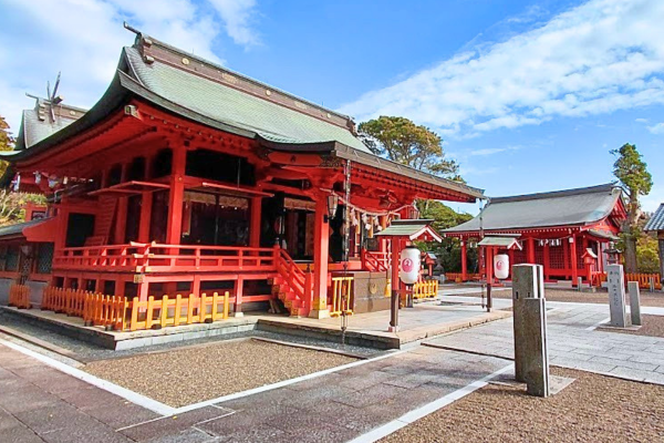 鶴峯八幡神社（鶴峯八幡宮）