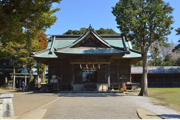 鶴谷八幡宮