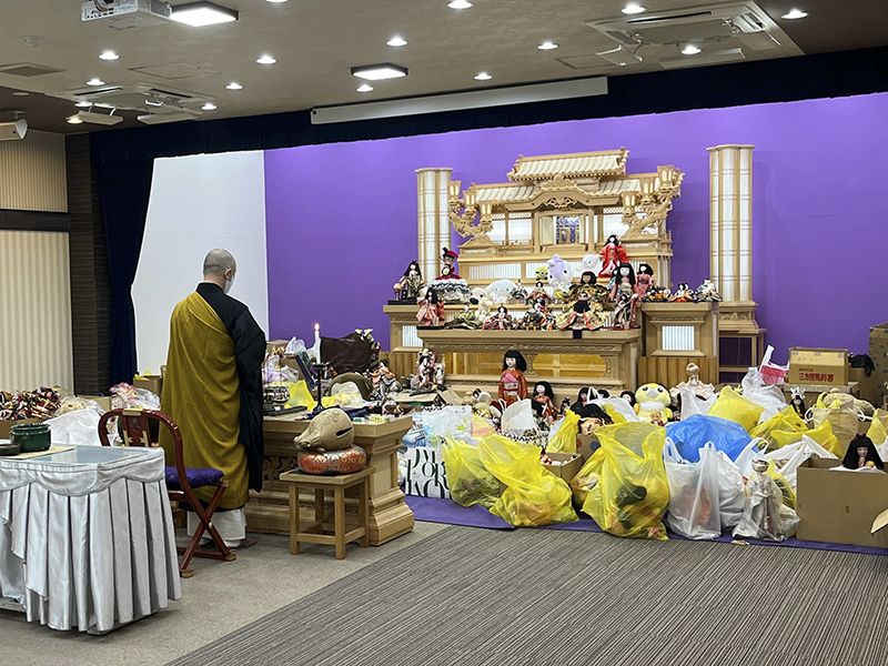 東海典礼 野田会館 人形供養