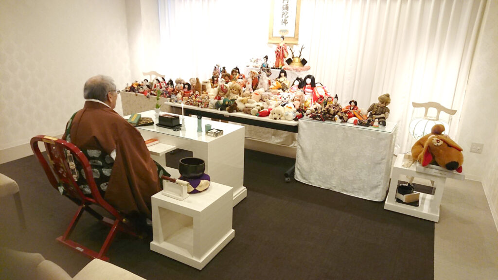 ワンテラス京都円町 人形供養
