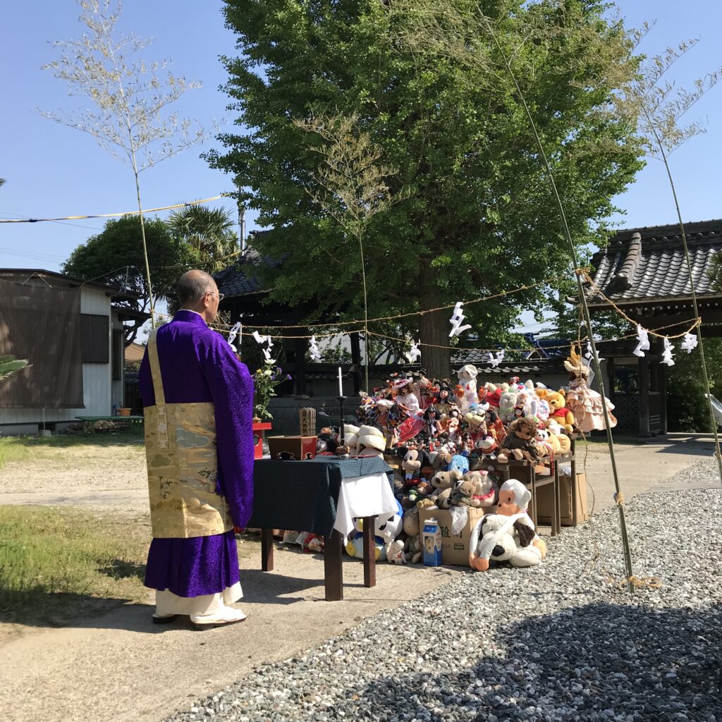 長善寺 豊田市 人形供養