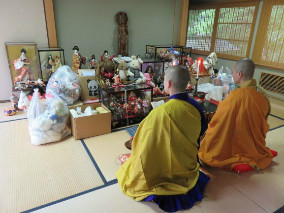 補陀洛山 觀音寺 人形供養
