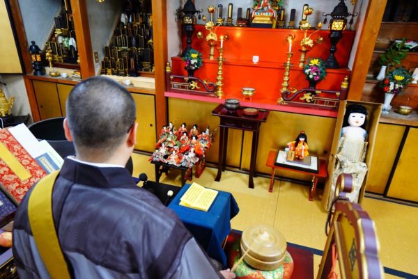 妙行寺 人形供養