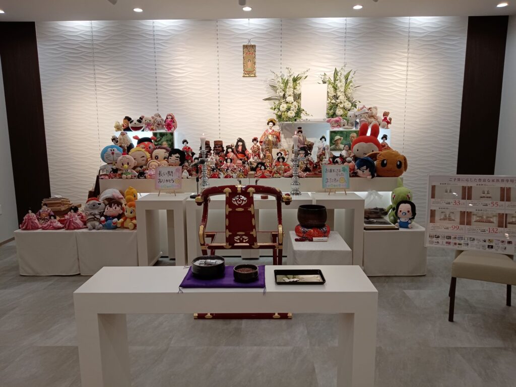 葬儀会館ティア富山 人形供養