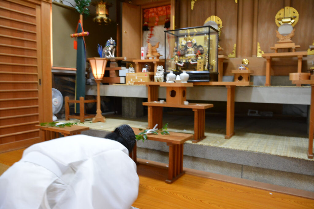 霊明神社 人形供養