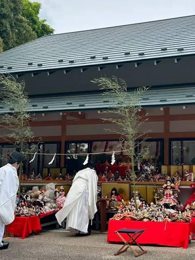 神鳥前川神社 人形祭