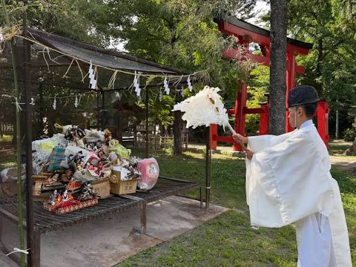 日枝神社 富山市 人形供養