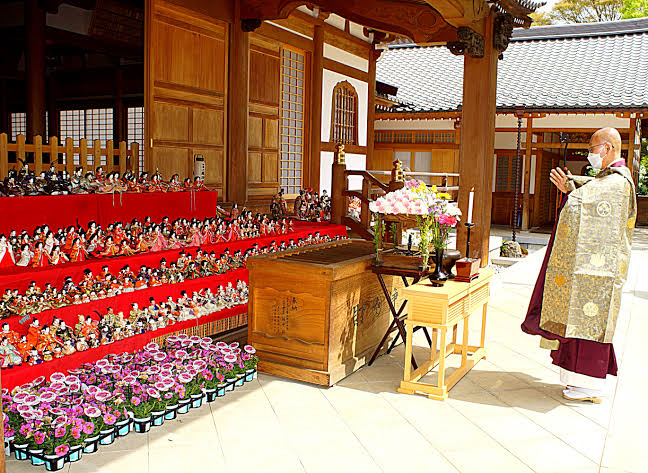 建功寺 人形供養 横浜市鶴見区