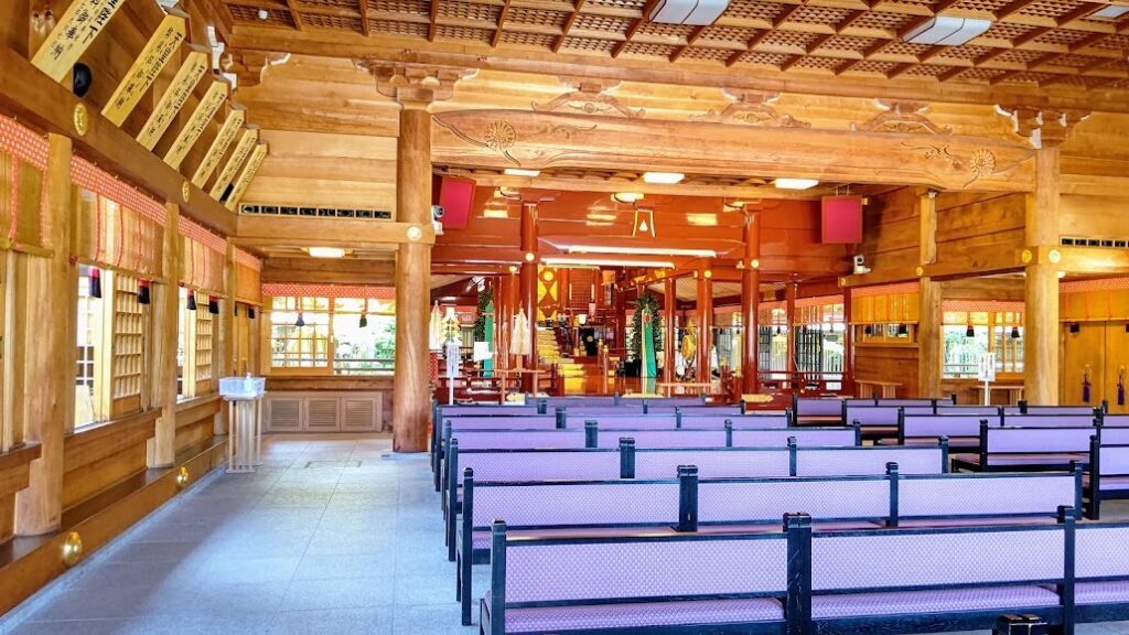 新潟県護国神社 人形感謝清祓大祭
