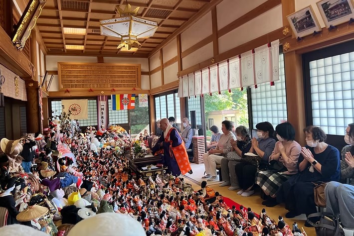 慈音院 人形供養祭