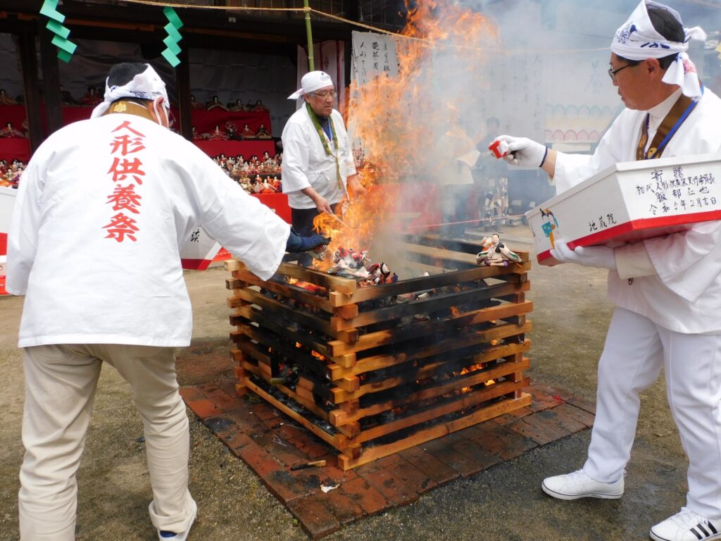 地蔵院 淡嶋様人形供養祭 瀬戸内市