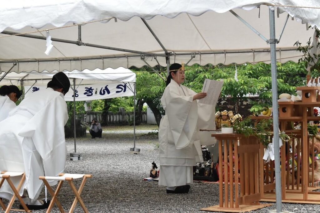 高知県神道青年会 人形供養祭