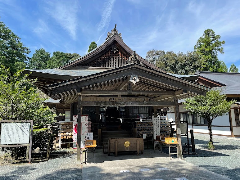 井伊谷宮 人形供養 浜松市北区