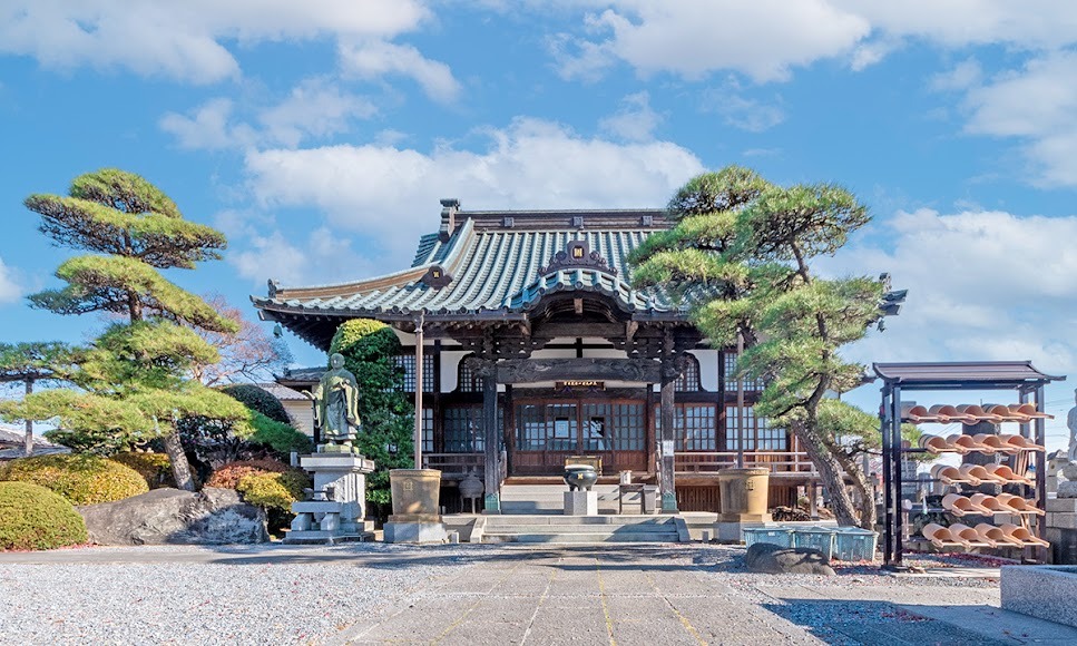 本城寺 群馬 人形供養