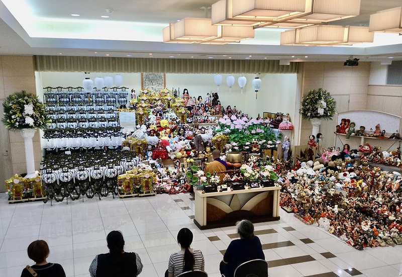 和歌山セレモ平安「人形供養祭」