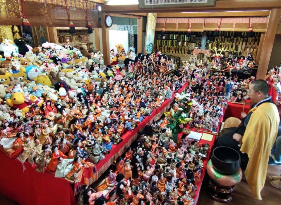 大元寺 人形供養 香美市