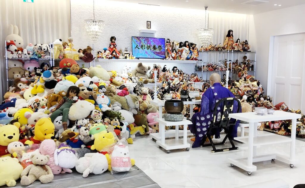 家族葬のラビュー 静岡 人形供養