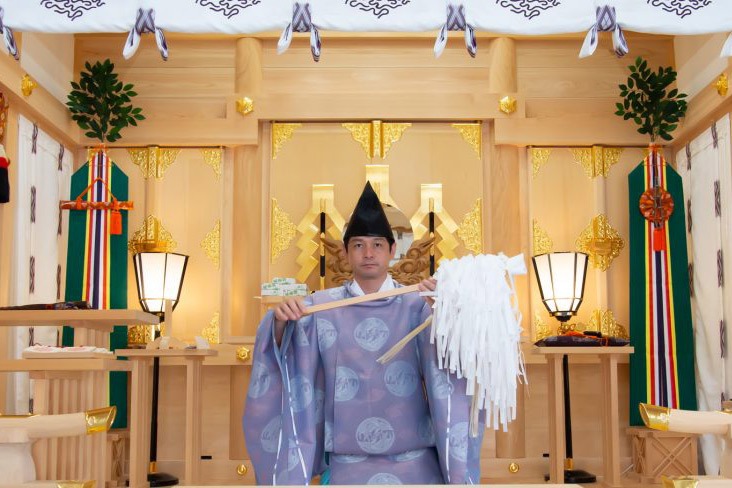 出雲大社埼玉分院 人形供養