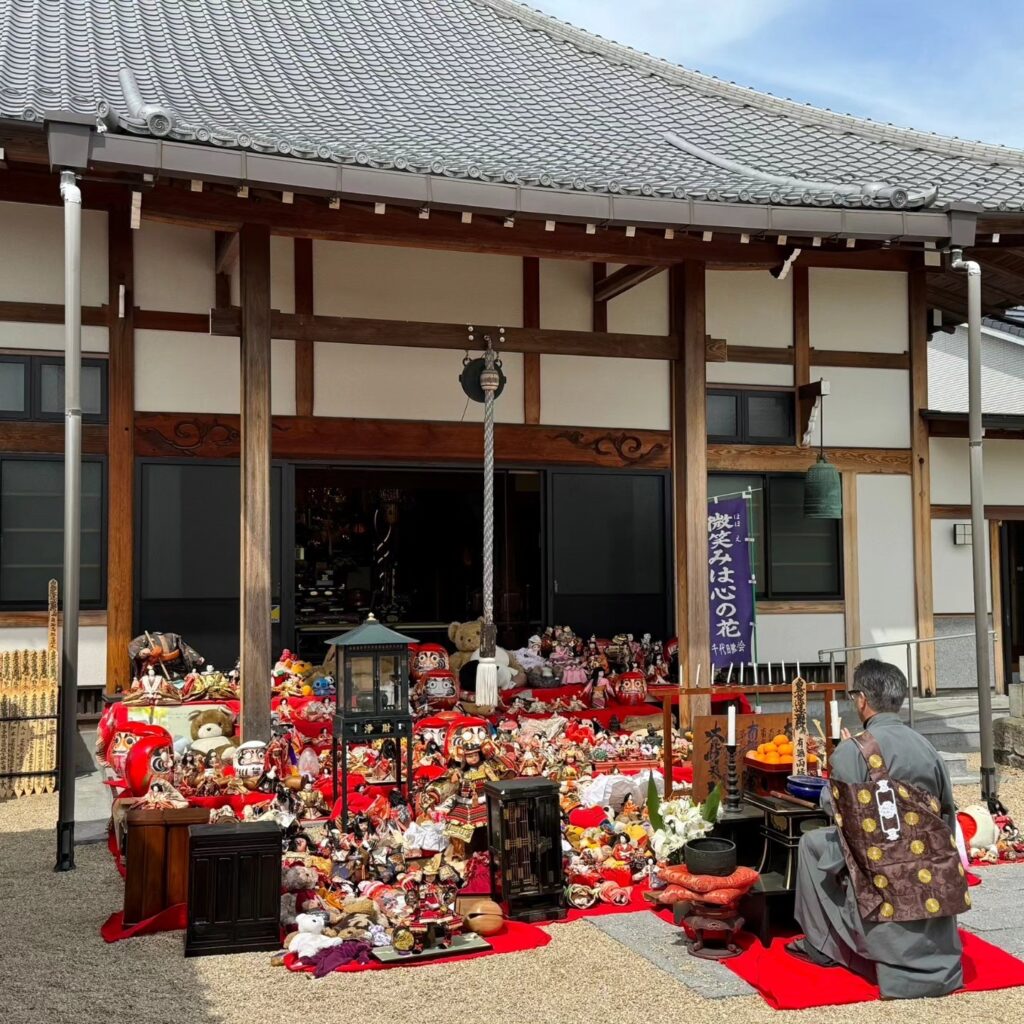 妙福寺 稲沢市 人形供養