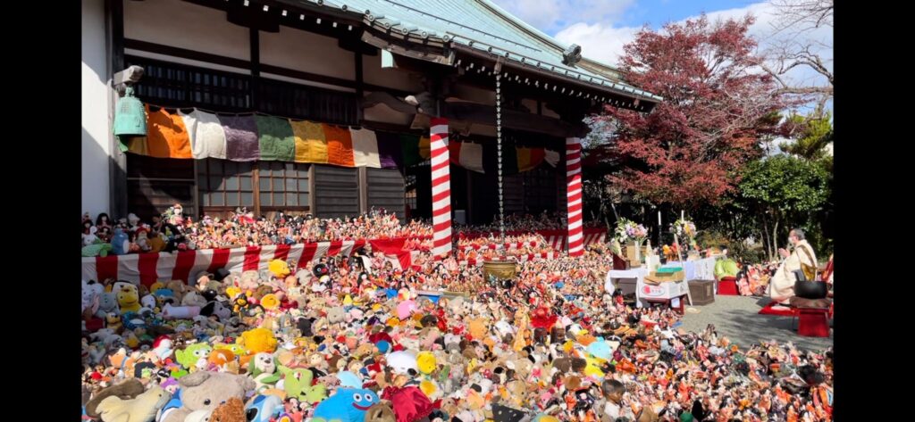 感應寺 人形供養祭 御殿場