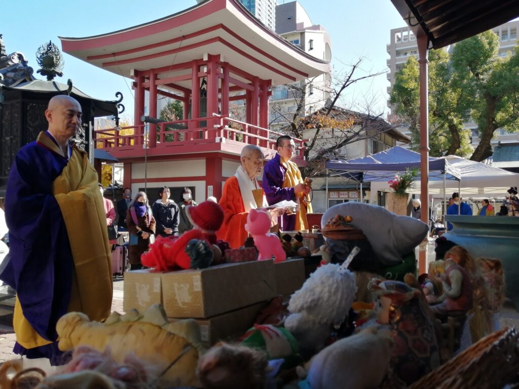 摂津国分寺 人形供養