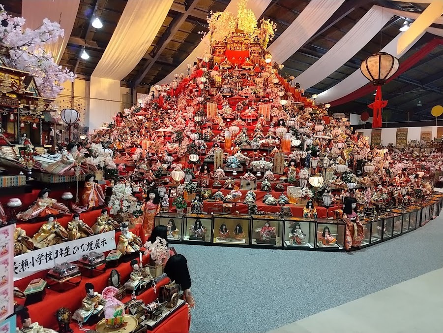 ビッグひな祭り お雛供養 人形文化交流館