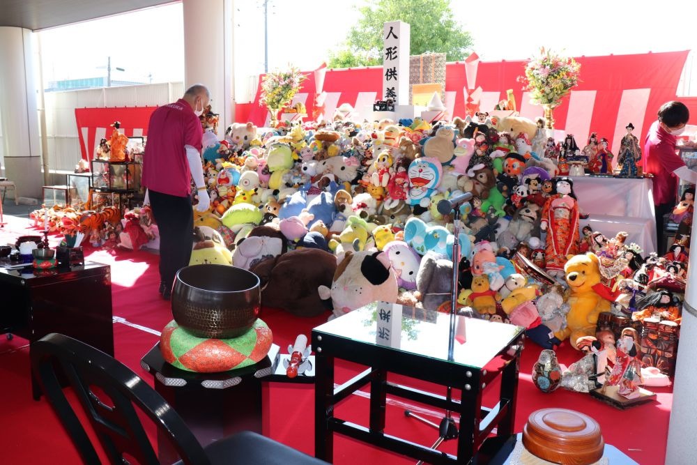 さくら祭典 人形供養祭 岡山