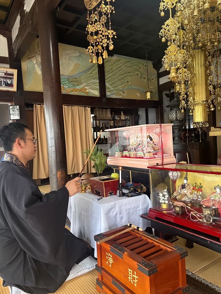 専念寺 人形供養