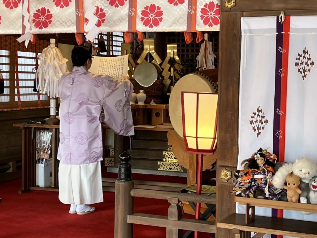 富士浅間神社 群馬 人形供養