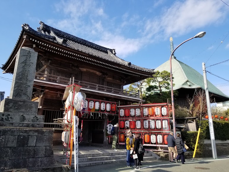 本覚寺 人形供養